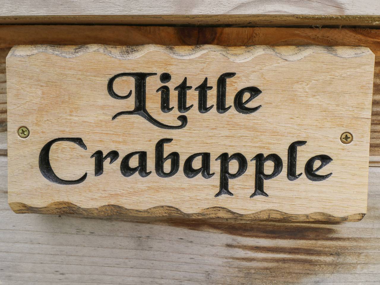 Little Crabapple in Dorset