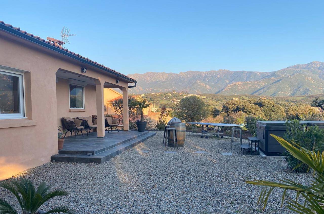 Superior Villa in Peri, Région d'Ajaccio