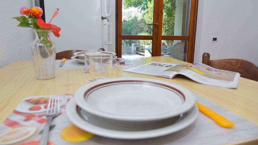 Ferienwohnung für 3 Personen, mit Balkon und Garten in Costa Rei - 2