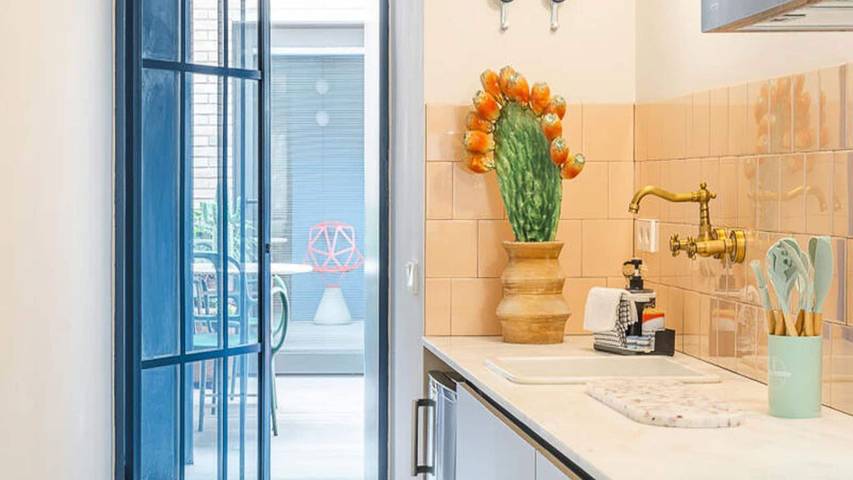 Apartamento de vacaciones para 4 personas, con terraza - 1