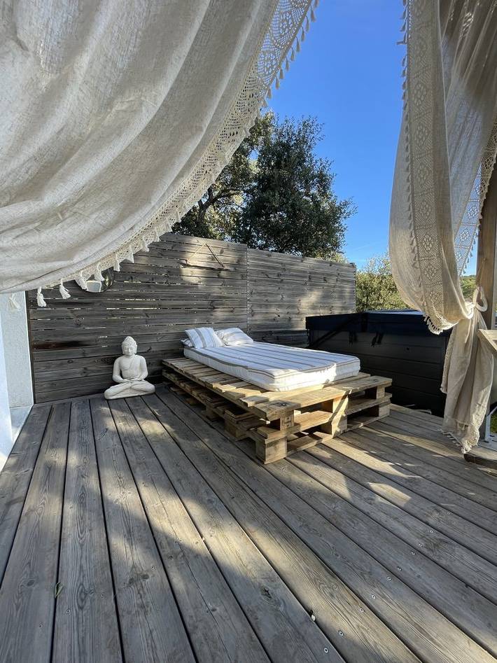 Location de vacances pour 4 personnes, avec jacuzzi et jardin à Saint-Mandrier-sur-Mer - 2