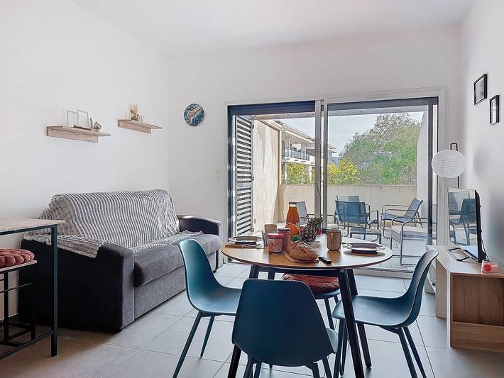 Appartement de vacances pour 2 personnes, avec Terrasse et Vue
