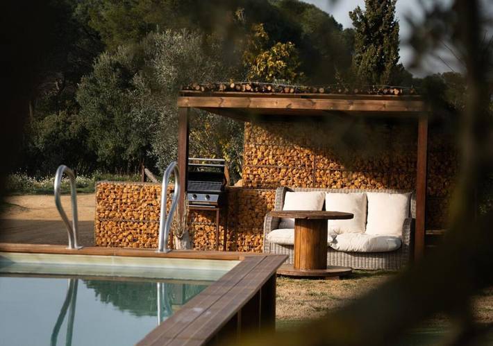 Casa rural para 5 personas, con Terraza y Jardín además de Piscina y Vistas en Peratallada - 4
