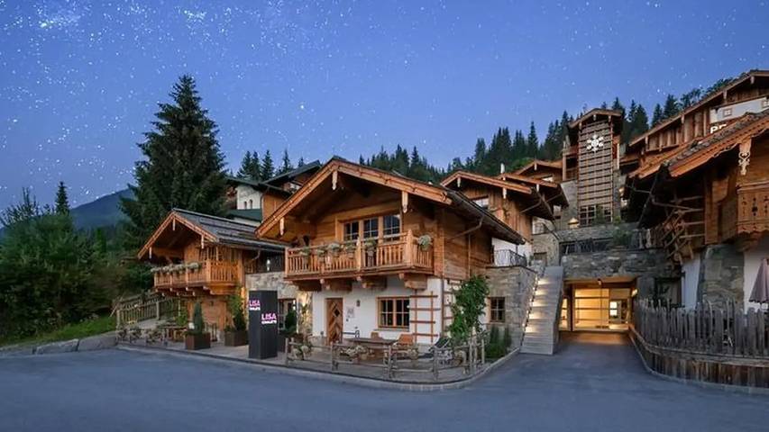 Chalet voor 4 personen, met terras en sauna in Flachau