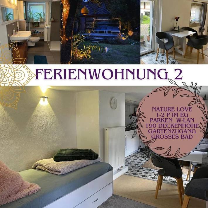 Gîte pour 2 personnes, avec jardin, animaux acceptés dans Schwabisch Hall - 4