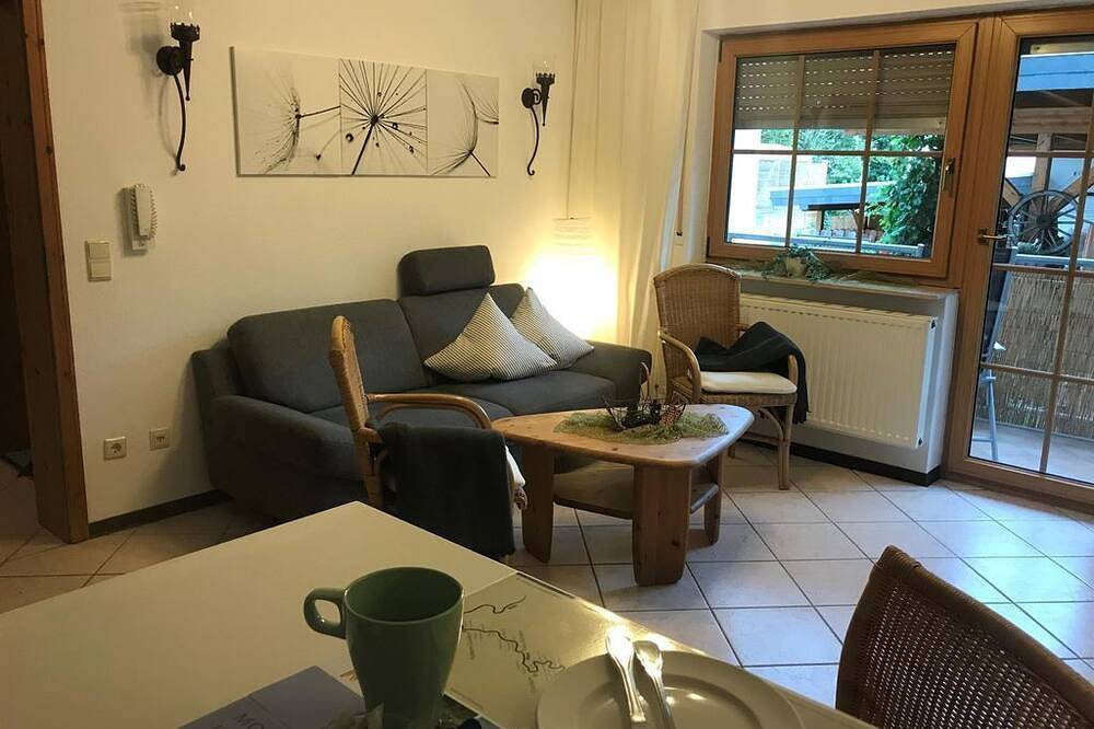 Ganze Wohnung, Ferienwohnung Winzerhof - Bio-Ferienweingut Leyendecker in Löf, Osteifel