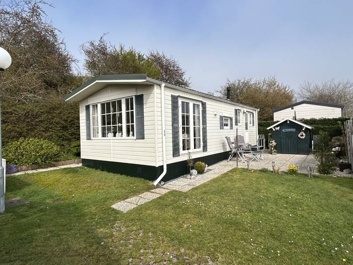 Ferienhaus für 3 Personen, mit Terrasse und Garten