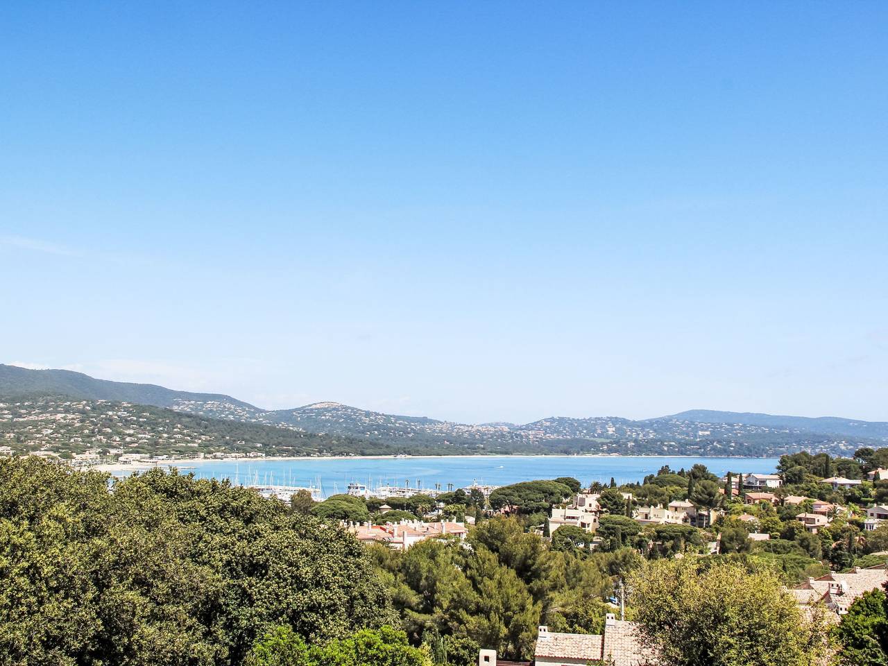"La Mignonette" mit Meerblick in Cavalaire-sur-Mer, Mittelmeerküste (Frankreich)