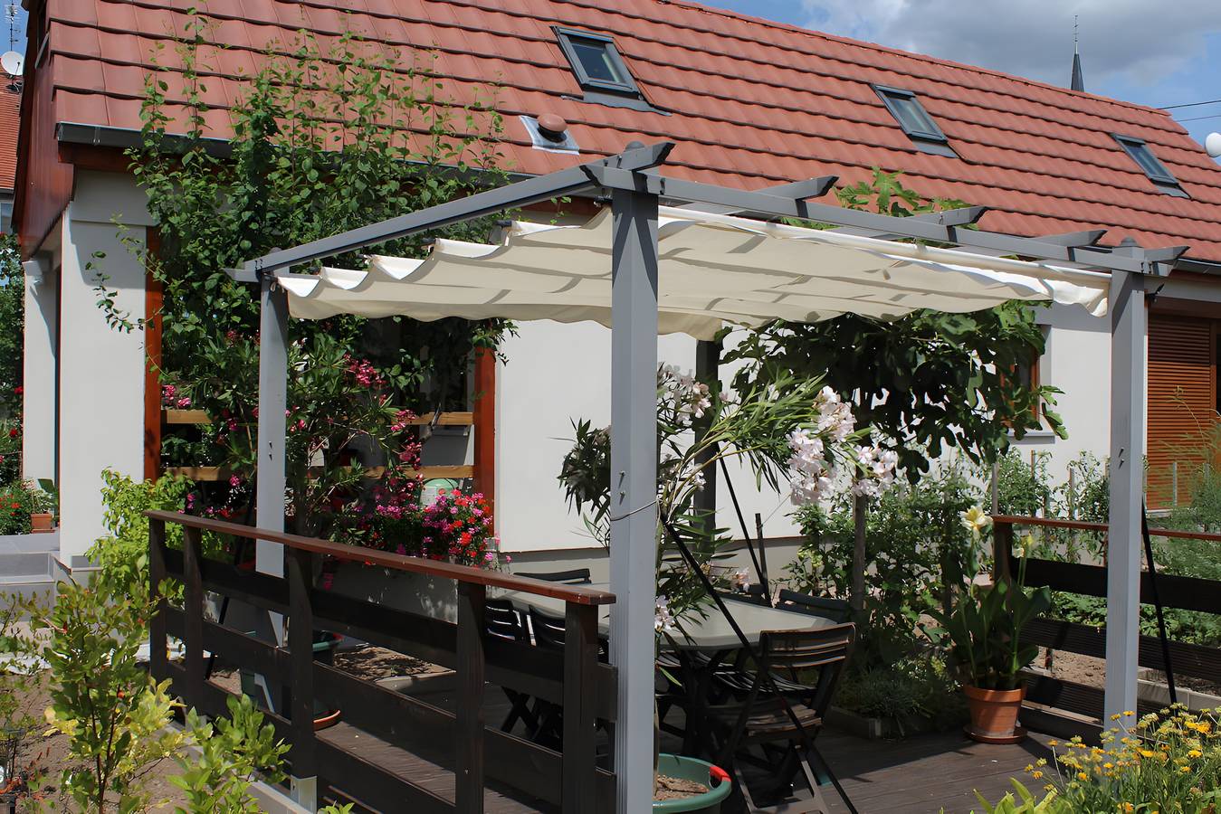 S' garte hiesel - chez rosine et pierre liebes in Scherwiller, Région de Sélestat-Erstein