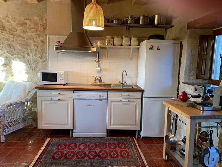 Casa rural para 4 personas, con jardín en Provincia de Burgos - 4