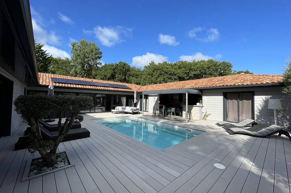 Villa pour 6 Personnes dans Soustons, Région de Dax