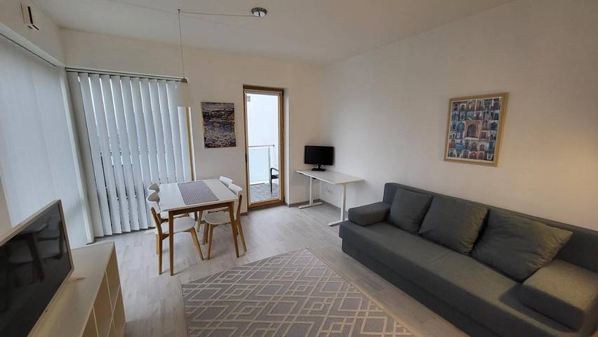 Gîte pour 4 personnes, avec balcon et vue à Pärnu - 4