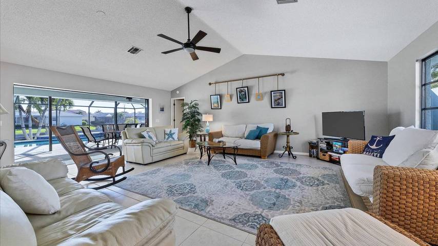 Villa für 6 Personen mit Pool in Punta Gorda Isles, Punta Gorda