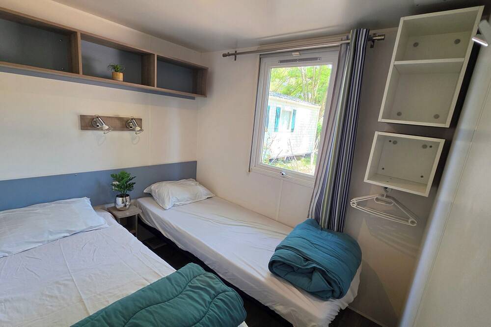 Lou Cigalou - Mobile Home - Sleeps 6 in La Roque-d'Anthéron, Region de Aix-en-Provence
