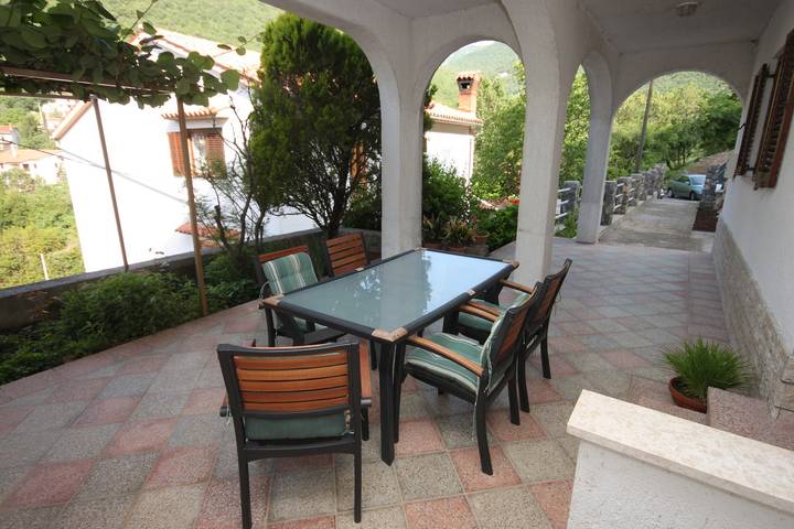 Ferienwohnung für 4 Personen, mit Balkon/Terrasse in Moscenicka Draga