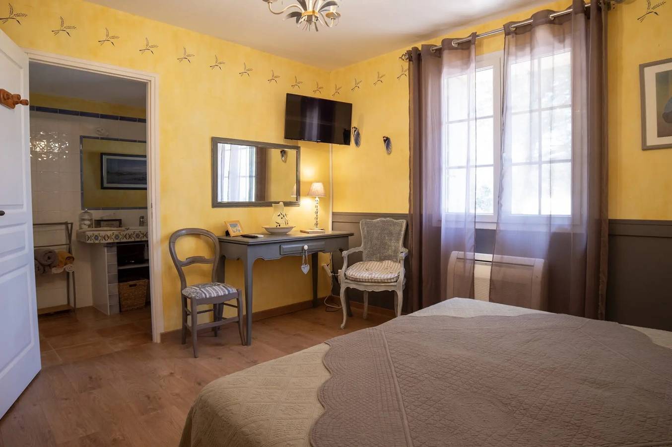 Habitación de huéspedes Alice in Bizanet, Region de Narbonne