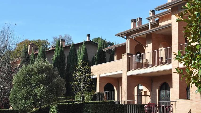 Holiday rental for 6 people, with pool and garden in Assisi
