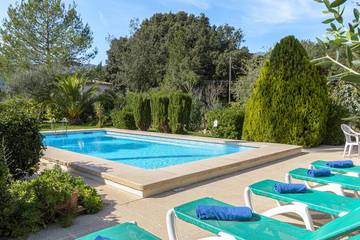 Finca in Torrent de la Vall d'en Marc, Pollença für 6 