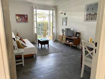 Gîte pour 2 personnes, avec terrasse dans Le Racou