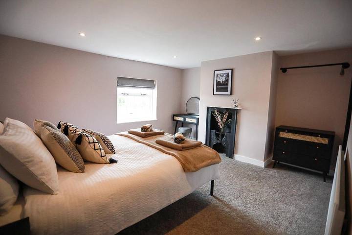 Holiday rental for 4 people, with view and garden in Louth