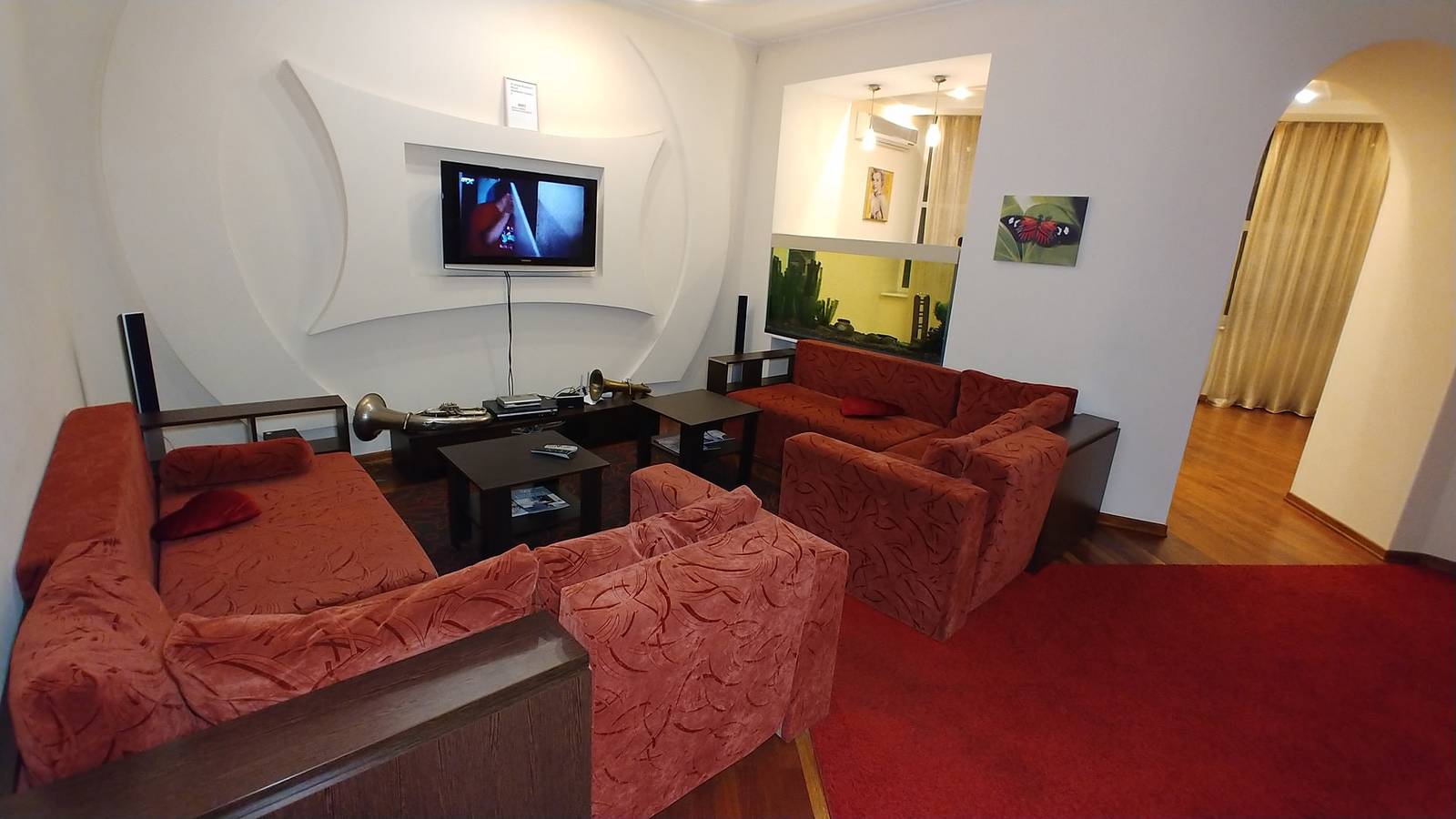 Apartamento vacacional entero, Three bedroom. Lux. 20a Shota Rustaveli St. Centre in Kiev, Ucrania