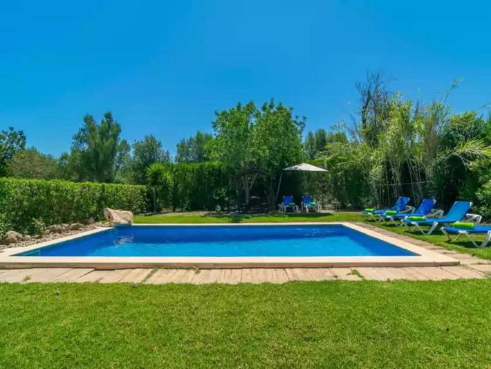 Villa für 6 Personen, mit Garten und Pool in Cala Millor - 3