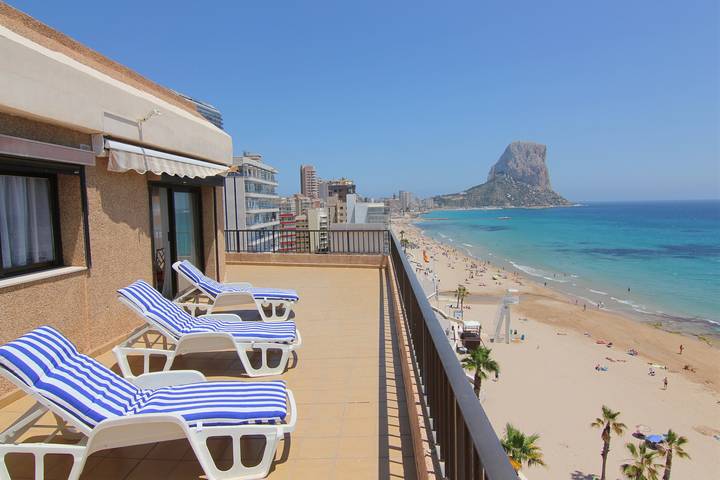 Appartement de vacances pour 4 personnes, avec Balcon et Terrasse dans Playa Arenal Bol