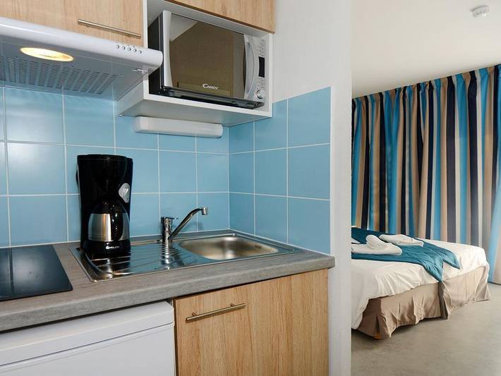 Bungalow für 2 Personen, mit Sauna in Agde - 3