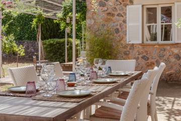 Villa for 8 Guests in Sóller, Serra de Tramuntana, Picture 2