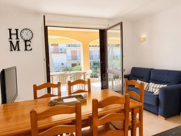 Location de vacances pour 4 personnes, avec balcon/terrasse dans Calella de Palafrugell
