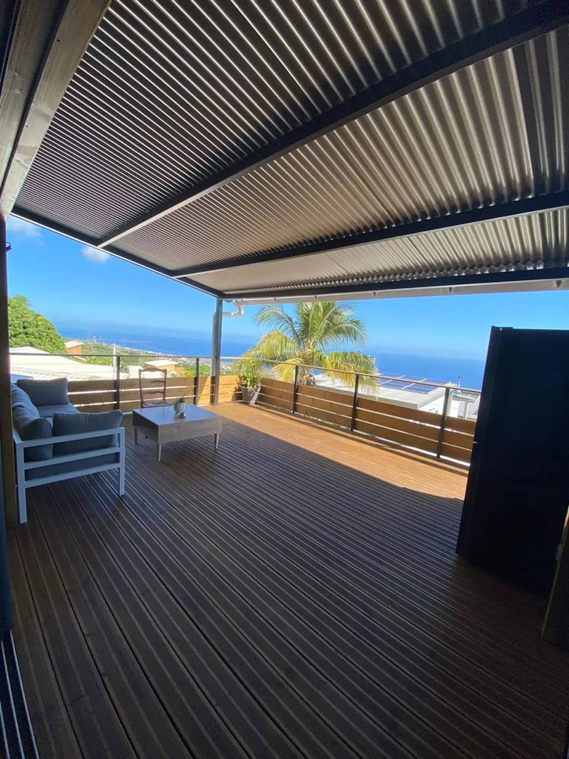 Moderne Bungalow mit Meerblick in Saint-Leu in Saint-Leu, La Réunion