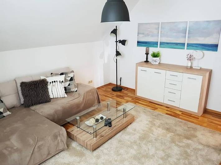 Ferienwohnung für 4 Personen, mit Ausblick und Balkon - 1
