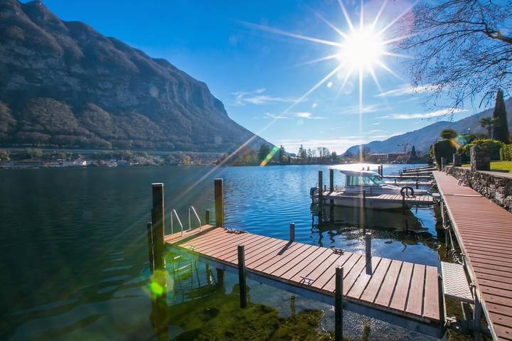 Ferienwohnung für 4 Personen, mit Terrasse und Kinderpool sowie Pool und Sauna in der Schweiz - 2