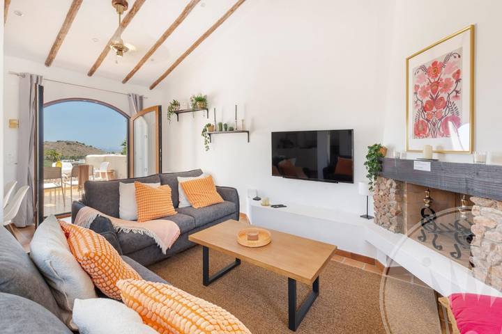 Apartamento entero, Apartamento de vacaciones para 4 personas con balcón in Atamaría, Cartagena