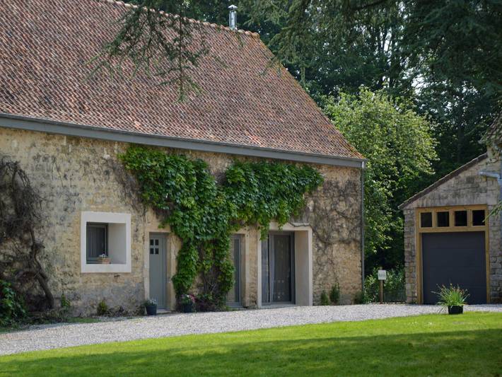 Ferienhaus für 4 Personen, mit Terrasse und Garten