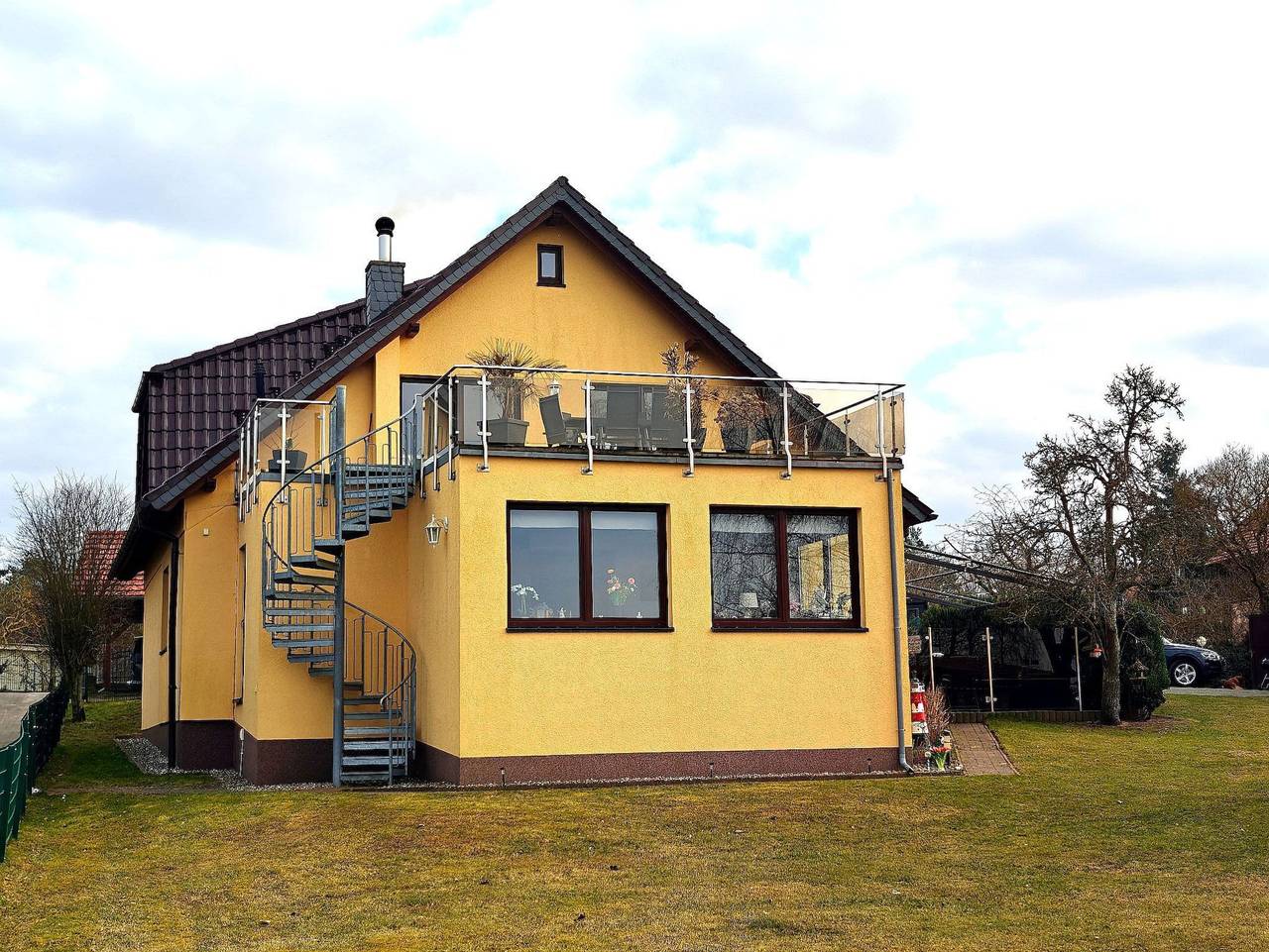 Ganze Ferienwohnung, Ferienhaus Renz - Achterwasserblick in Neppermin - Ferienwohnung 1 in Neppermin, Benz