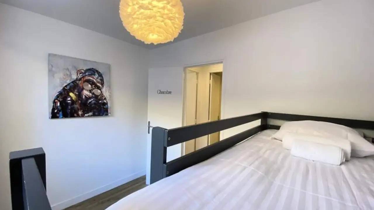 Apartamento vacacional entero, Ferienwohnung für 6 Personen (46 m²) in Le Quartier in Péone, Nizza Region