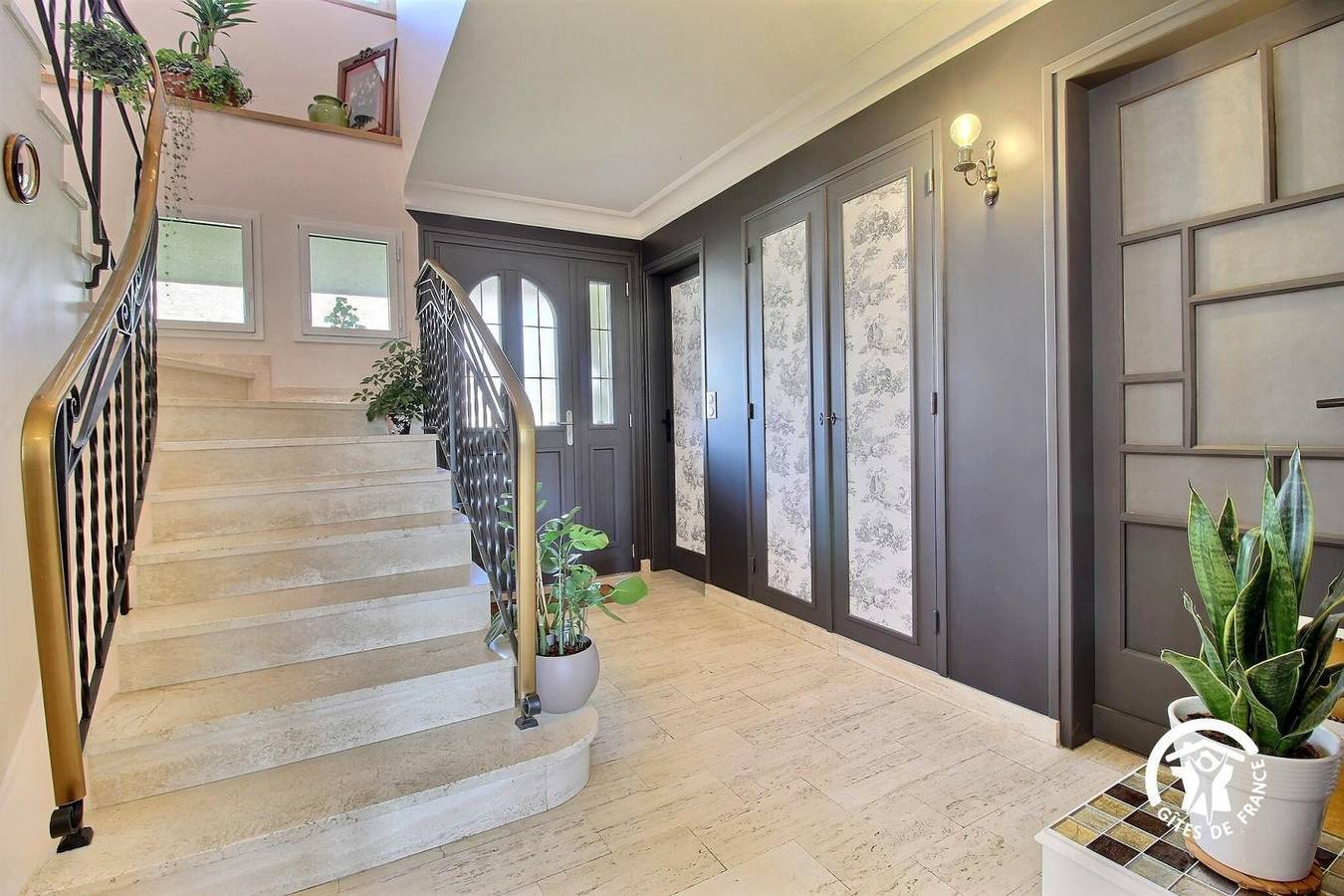 Bed and Breakfast für 2 Personen mit Terrasse in Bono, Côte des Mégalithes