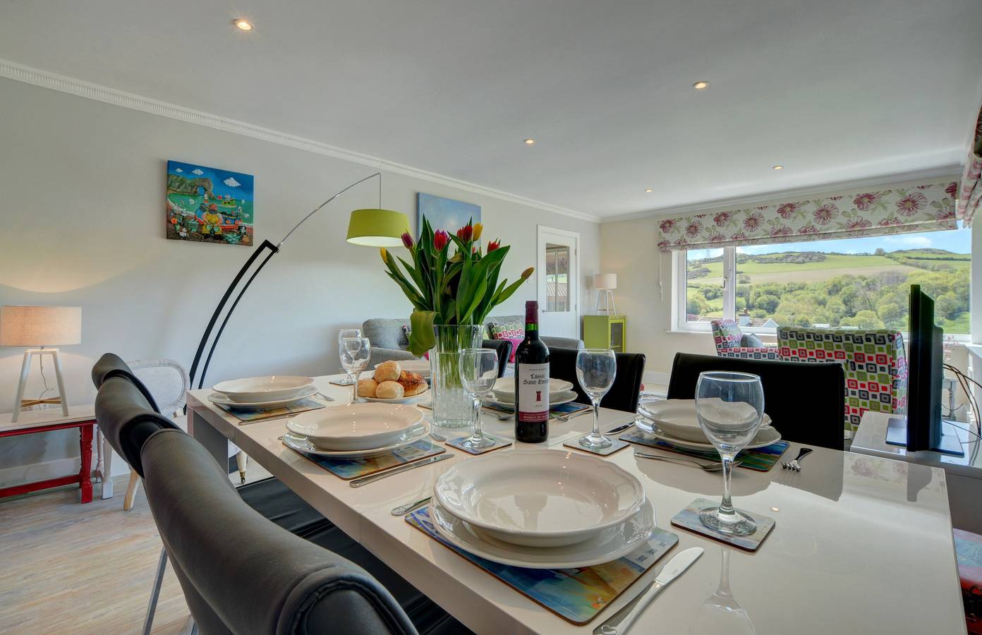 Bay View Bungalow in Combe Martin, Exmoor