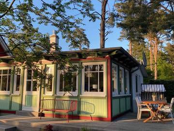 Ferienhaus für 5 Personen, mit Garten und Terrasse in Graal-Müritz