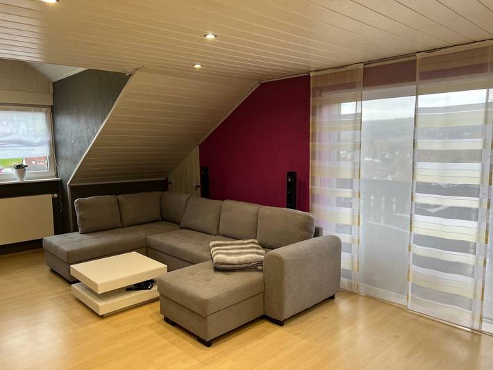 Ferienwohnung für 4 Personen, mit Balkon in Spessart-Mainland - 4