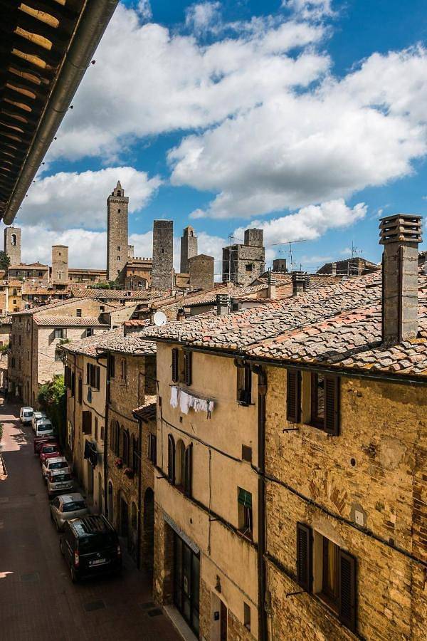 Chambre d’hôte pour 2 personnes, avec Vue à San Gimignano - 4