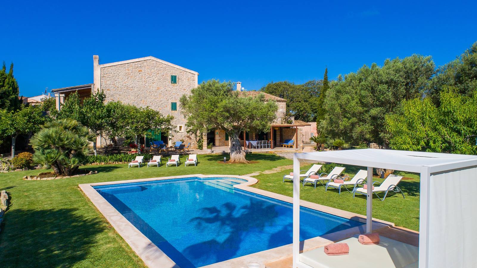Finca für 8 Personen in Son Servera, Mallorca Osten