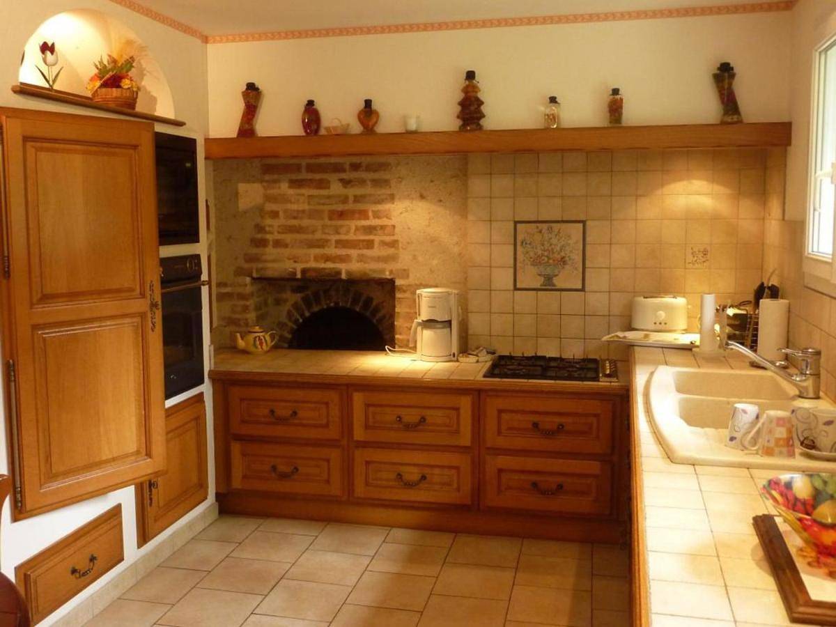 Maison familiale à Cheverny, jardin clos, animaux acceptés, 6 personnes - Fr-1-491-338 in Cheverny, Sologne