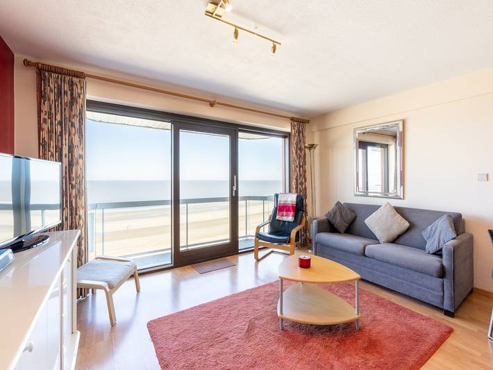 Ferienwohnung für 6 Personen, mit Balkon und Terrasse in Blankenberge