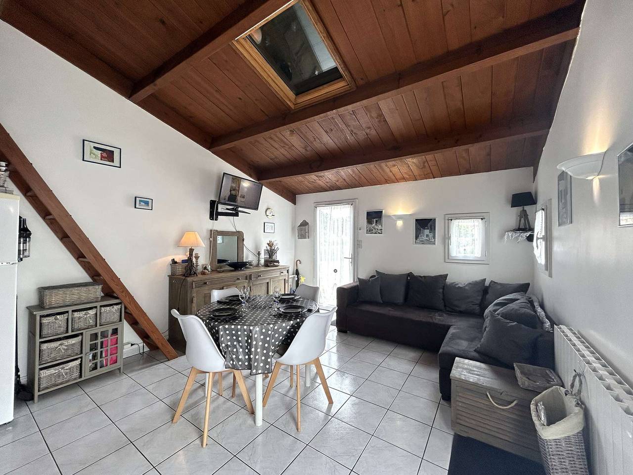 Maison au calme, piscine chauffée - 5 pers. in Bretignolles-sur-Mer, Vallée de la Loire