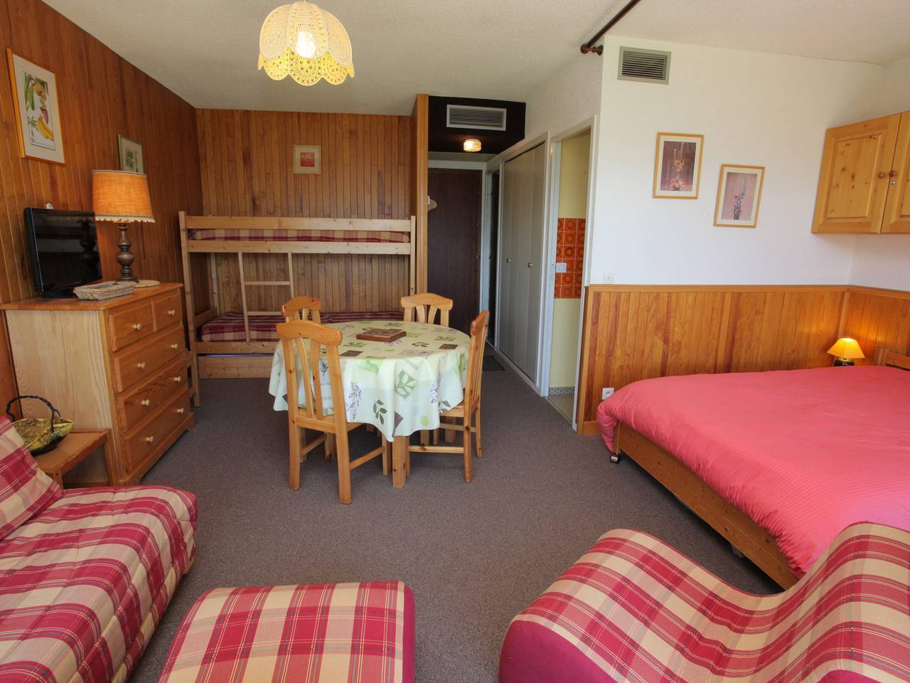 Studio voor 4 Personen in La Toussuire, Fontcouverte-la Toussuire