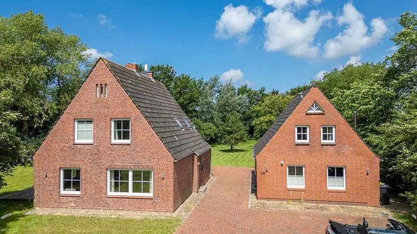 Ferienhaus für 6 Personen, mit Garten - 1