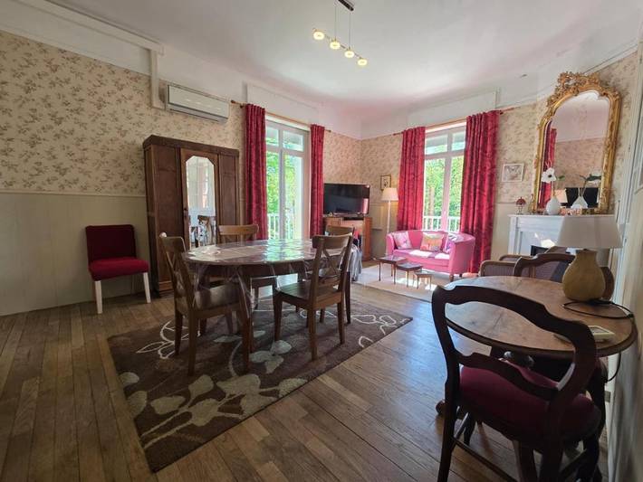 Location de vacances pour 2 personnes, avec vue, animaux acceptés à Saint-Honoré-les-Bains - 4
