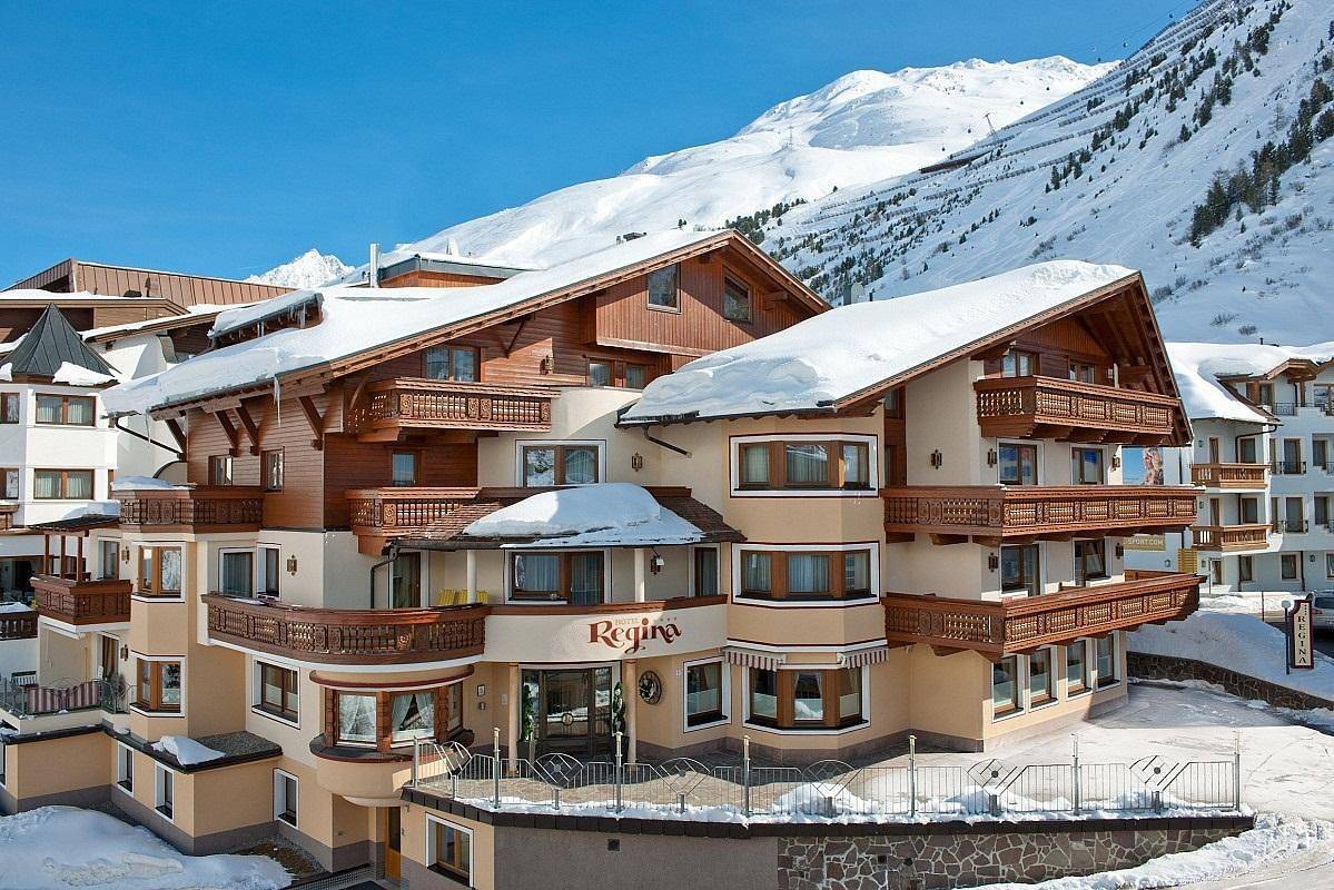 Doppelzimmer "Typ C" in Obergurgl, Sölden (Österreich)